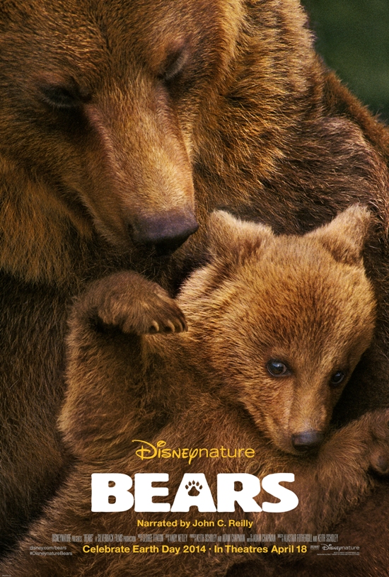 DisneyNature Bears Movie Poster