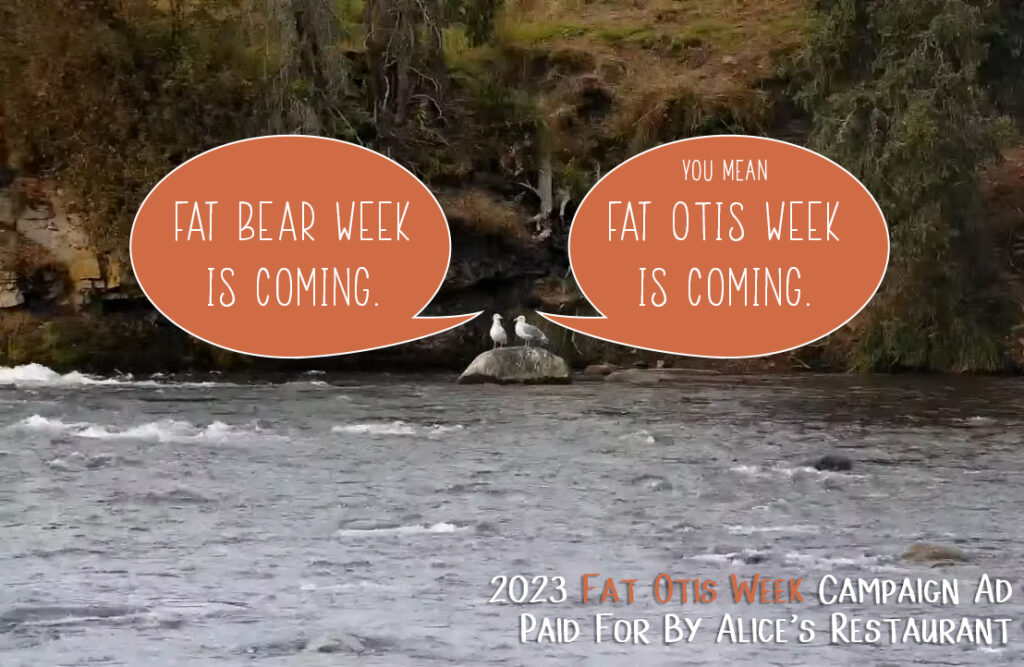 2023 Fat Bear Week Otis Campaign Ad